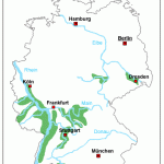 Weinanbaugebiete in Deutschland