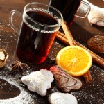 Glühwein und Lebkuchen